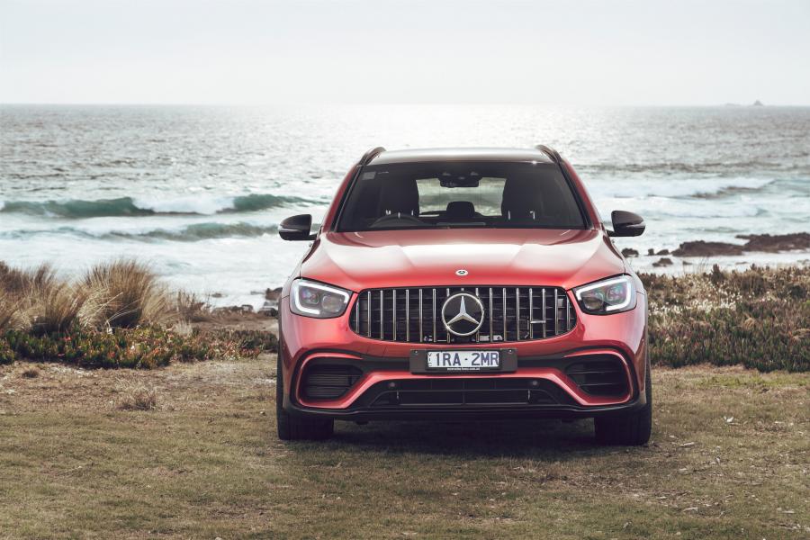  Mercedes-AMG GLC63 S 4Matic+ (X253) 2020 года  (AU) (фото 13 из 40)